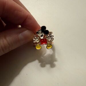 Mickey Mouse Adjustable Ring